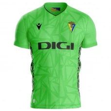 Cádiz CF Mens Green Goalkeeper Soccer Jersey 2023-24