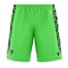 Cádiz CF Mens Green Goalkeeper Soccer Shorts 2023-24