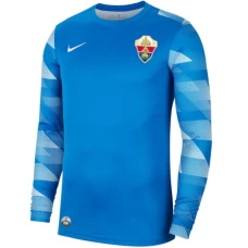 ELCHE Mens Blue Long Sleeve Goalkeeper Soccer Jersey 2023-24