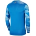 ELCHE Mens Blue Long Sleeve Goalkeeper Soccer Jersey 2023-24