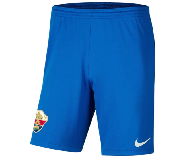 ELCHE Mens Blue Goalkeeper Soccer Shorts 2023-24