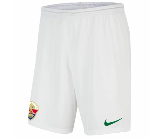 ELCHE Mens Home Soccer Shorts 2023-24