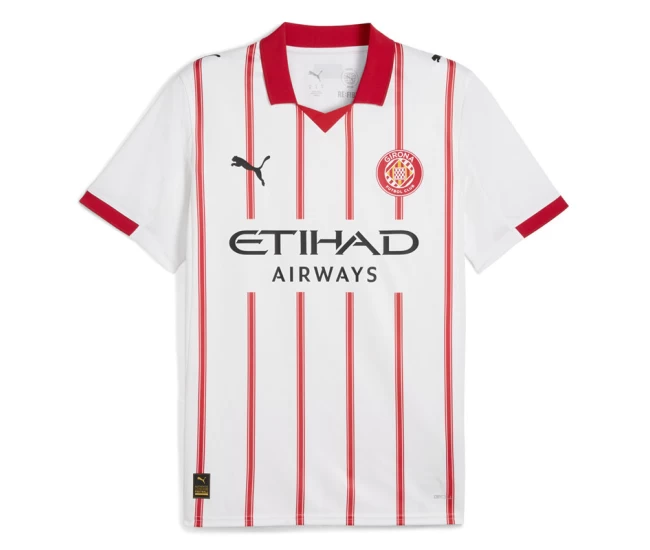 Girona FC Mens Home Soccer Jersey 2025-26