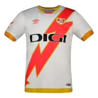 Rayo Vallecano Madrid Mens Home Soccer Jersey 2023