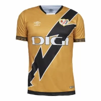 Rayo Vallecano Madrid Mens Third Soccer Jersey 2023