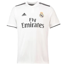 Real Madrid Home Soccer Jersey 2018-2019