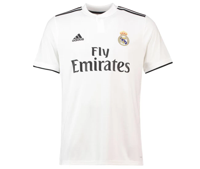 Real Madrid Home Soccer Jersey 2018-2019