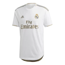 Real Madrid Home Authentic Soccer Jersey 2019-2020