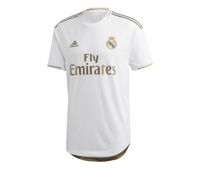 Real Madrid Home Authentic Soccer Jersey 2019-2020