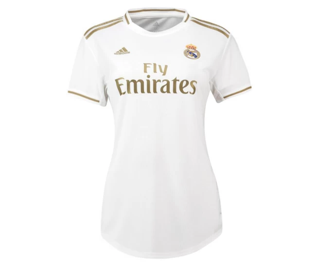 Real Madrid Home Soccer Jersey 2019-2020 - Womens