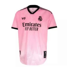 Real Madrid Y-3 120th Anniversary Soccer Jersey Pink 2022-23