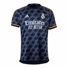 Real Madrid Womens Away Soccer Jersey 2023-24