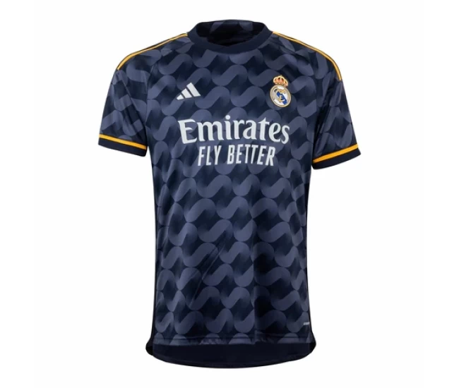 Real Madrid Mens Away Soccer Jersey 2023-24