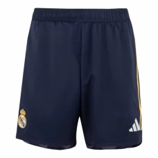 Real Madrid Mens Away Soccer Shorts 2023-24