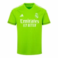 Real Madrid Mens Goalkeeper Soccer Jersey 2023-24