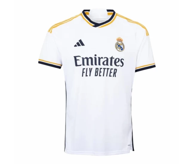 Real Madrid Mens Home Soccer Jersey 2023-24