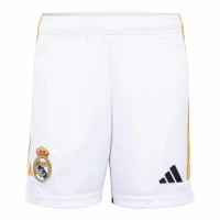 Real Madrid Mens Home Soccer Shorts 2023-24