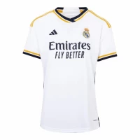 Real Madrid Womens Home Soccer Jersey 2023-24