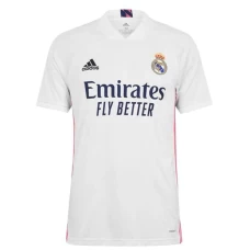 Real Madrid Home Soccer Jersey 2020 2021