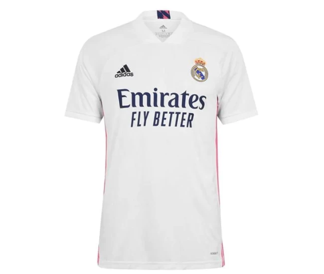 Real Madrid Home Soccer Jersey 2020 2021