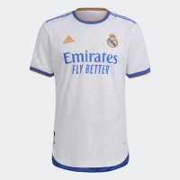 Real Madrid Mens Home Soccer Jersey 2021-22
