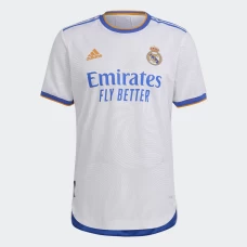 Real Madrid Mens Home Soccer Jersey 2021-22