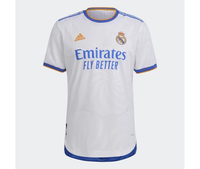 Real Madrid Mens Home Soccer Jersey 2021-22