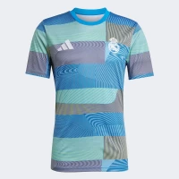 Real Madrid Mens Pre Match Soccer Jersey 2025-26