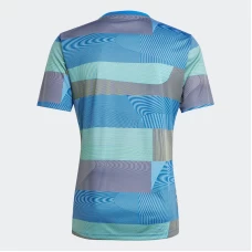 Real Madrid Mens Pre Match Soccer Jersey 2025-26