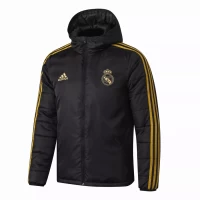 Real Madrid All Weather Windrunner Jacket Black 2020 2021