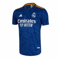 Real Madrid Away Soccer Jersey 2021-22