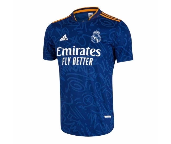 Real Madrid Away Soccer Jersey 2021-22