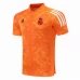 Real Madrid EU Training Soccer Jersey Orange 2020 2021