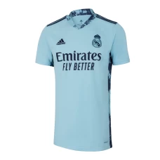 Real Madrid Home Goalkeeper Soccer Jersey 2020 2021