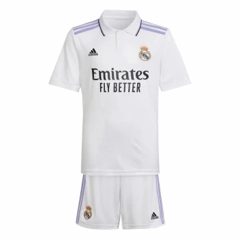 Real Madrid Home Kids Kit 2022-23