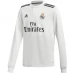 Real Madrid Home Long Sleeve Soccer Jersey 2018-2019