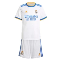 Real Madrid Home Youth Kit 2021-22