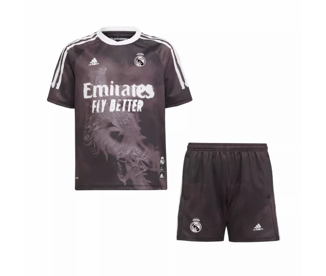 Real Madrid Human Race Kit Kids 2020 2021