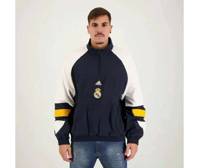 Real Madrid Mens Icon Soccer Sweatshirt 2023