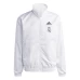 Real Madrid Mens Anthem Reversible Soccer Jacket 2023