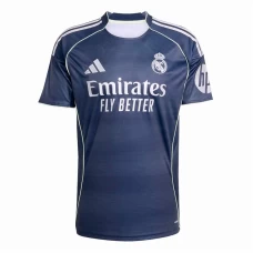 Real Madrid Mens Away Soccer Jersey 2025
