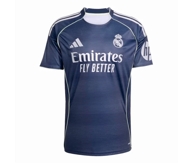 Real Madrid Mens Away Soccer Jersey 2025
