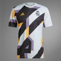 Real Madrid Mens Pre Match Soccer Jersey 2023