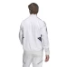 Real Madrid Mens Presentation Soccer Jacket White 2023
