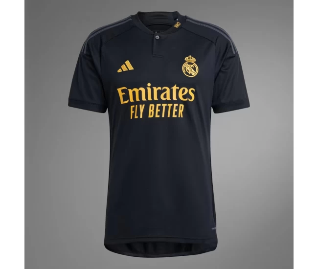 Real Madrid Mens Third Soccer Jersey 2023