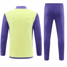 Real Madrid Purple Training Technical Football Tracksuit 2023