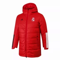 Real Madrid Red Winter Jacket 2020 2021