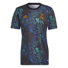 Real Madrid Training Soccer Jersey Black 2022-23