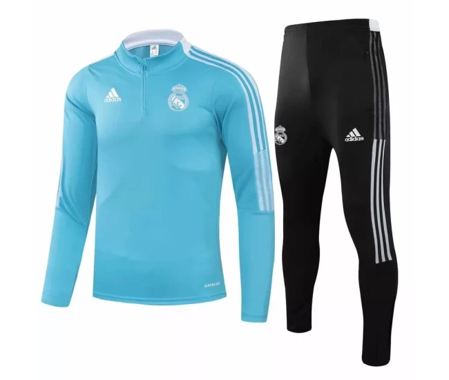 Real Madrid Soccer Technical Training Tracksuit 2021