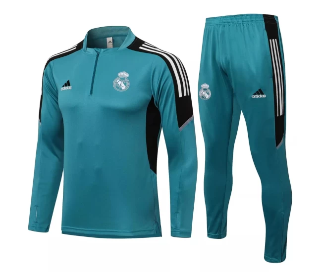 Real Madrid Technical Training Soccer Tracksuit 2021-22